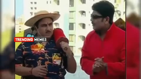 Jethalal Comedy 🤣😂| Jethalal Babita Ji Comedy | Trending Memes | Indian Memes Pt| 80