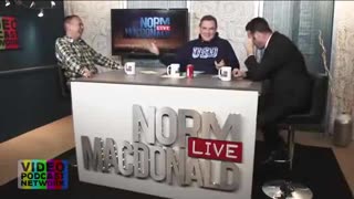 Norm Macdonald Live- Gilbert Gottfried Episode (2/2)