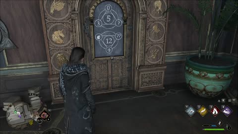 Hogwarts Legacy - How to Open Arithmancy Puzzle Doors (Animals Puzzle Doors)
