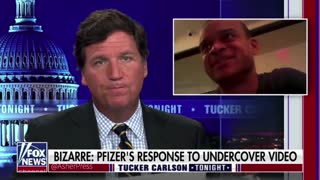 Tucker Carlson Covers Pfizer's "Bizarre" response, ADMITTING their involvement in mutations