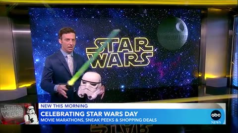 How people are celebrating 'Star Wars Day'