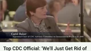 CDC wants to “get rid of all the whites in the United States who refuse vaccines"