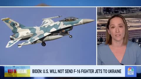 Biden Administration Announces: No F-16 Fighter Jets to Ukraine