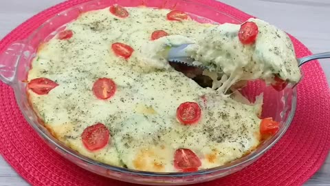 Faça essa torta saudável de abobrinha! Perfeita para você