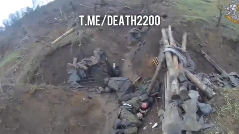 Dead Russian Soldier