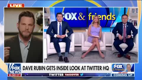 Twitter was built to shadow ban certain voices- Dave Rubin