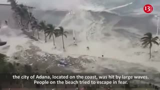 Tsunami in Turkey