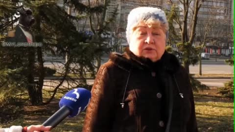 Ukrainian woman arrested for speaking the truth
