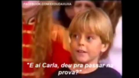 Xuxa e a piada da mulher "metida" (Carla)