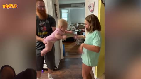 Try Not To Laugh With Funny Baby And Daddy Videos Compilation