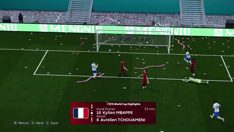 eFootball PES 2021 l Disgrace of Champion Quarter-Final FIFA World Cup Quatar 2022 England v France