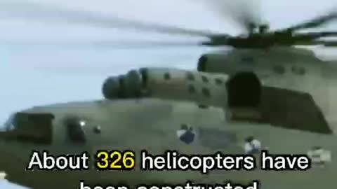 Mil Mi-26 Halo the Largest Helicopter