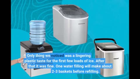 Silonn #IceMaker Machine for Countertop 9 Bullet-Overview