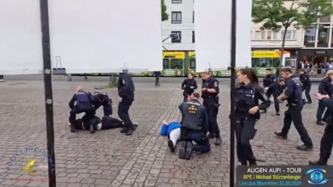 Man goes on stabbing rampage in Mannheim, Germany