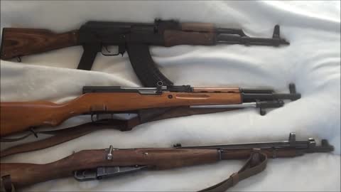 My communist gun collection