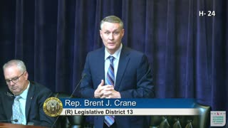 Idaho Representative Brent Crane on HB24