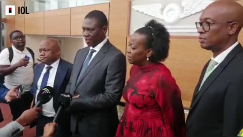 Watch: The ANC's Paul Mashatile sworn in as MP