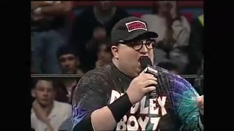 DUDLEY BOYZ VS NEW JACK & SPIKE DUDLEY