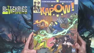 Kapow! Volume 1 & Volume 2 Unboxing / Kickstarter All In