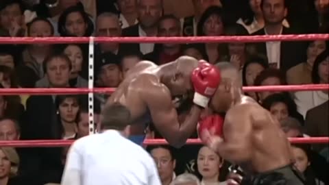 Mike Tyson (USA) vs Evander Holyfield (USA) | KNOCKOUT