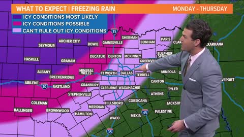 DFW weather: Another round of wintry weather next week? Some in North Texas have a chance.