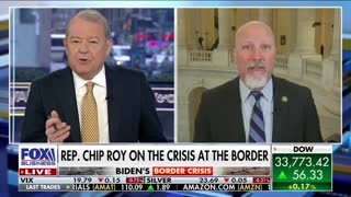 Rep. Chip Roy warns over Biden's 'dangerous' crisis