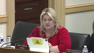 Rep. Kat Cammack Speaks In IDC Subcommittee Markup On H.R. 750, The CAUTION Act