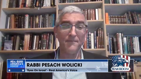 Rabbi Wolicki On A New Initiative To Protest The Biden Admin Withholding Arms Support From Israel