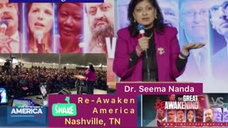 ReAwaken America Tour I "Patriots Ignored" Poem by Dr. Seema Nanda I Clay Clark Thrive Time Show