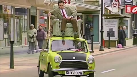 Let's Drive Bean! (Try Not to Laugh) | Funny Clips | Mr Bean Official