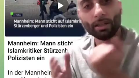 We found the identity of a muslim in joy of the atack in Germany here it is