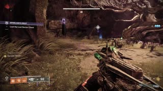 Destiny 2 Legend Lost Sector: Dreaming City - Aphelion's Rest on my Warlock 1-29-23
