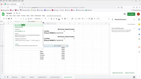 Google Sheets - Dynamically Combine Sheets
