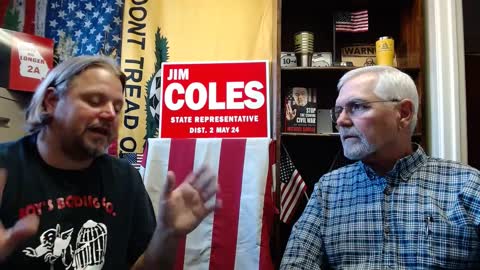 A conversation with Jim Coles