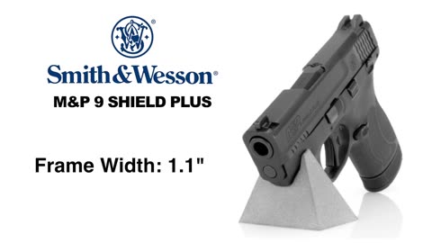 Smith & Wesson's M&P9 Shield Plus