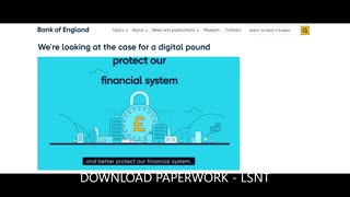 FEB 2023 BANK OF ENGLAND PAPERWORK! THE DIGITAL POUND