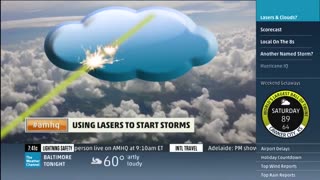 Using lasers to start storms (in the news 8 years ago)