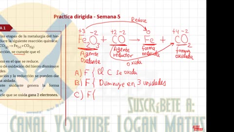 ESCOLAR NACIONAL UNI | Semana 05 | Habilidad Matemática | Química S2