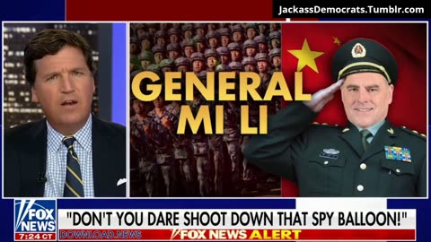 Illegitimate President Biden and General Milley Vanilli Allow Chinese Spy Balloon