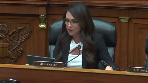 Rep. @LaurenBoebert to Jim Baker: “You are the collusion” between the FBI and Twitter