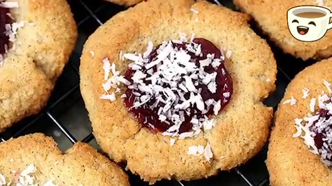 Keto Recipe _Amaretti Cookies 🍪