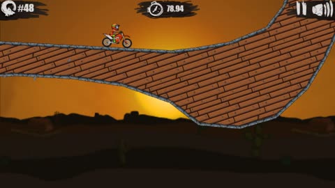 Moto X3M Bike Race Game - Gameplay Android & iOS game - moto x3m | ANIMATIONS Gamers | #2022