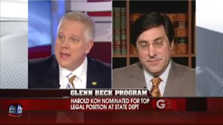 2009, Glenn Beck On Harold Koh & Global Governance (5.28, 8)