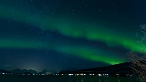 Aurora Borealis Relaxing Sleeping Sounds ,Healing sounds for sleep.Northern lights,Calm Sounds.