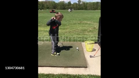 Kid Golfer