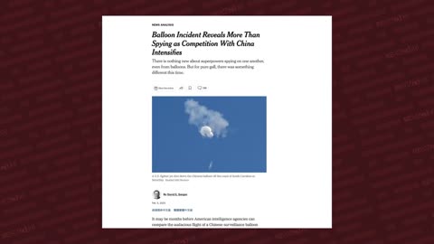 They are LYING about this Chinese Balloon on purpose | Redacted with Clayton Morris