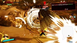 One Piece: Pirate Warriors 4 - Merciless Fight to the Death! Luffy vs. Crocodile