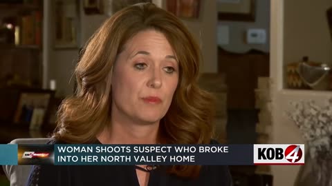 Woman shoots suspect who broke into her New Mexico home