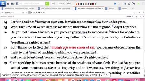 You are a slave without Jesus- Hebrews 2:14-18
