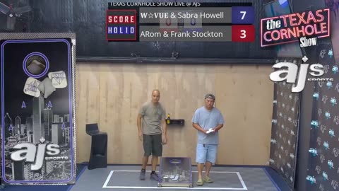 4.30.24 AJs Sports, TCL cornhole Switch - Rounder 2